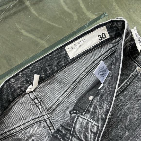 Rag & Bone 90s Wide Leg Baggy Jeans - Picture 2 of 4